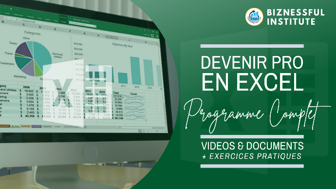 DEVENIR PRO EN EXCEL(Programme Complet)