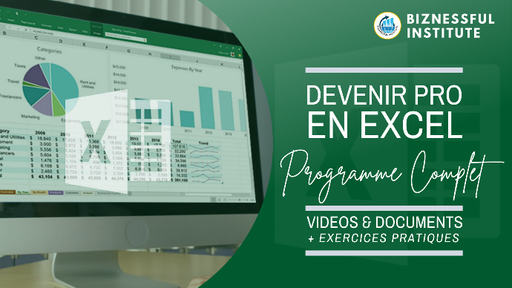 DEVENIR PRO EN EXCEL(Programme Complet)