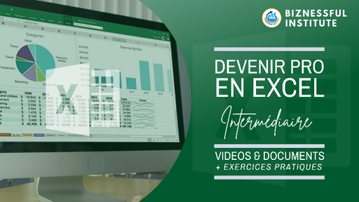DEVENIR PRO EN EXCEL(Niveau intermédiaire)